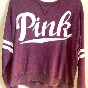 Pink sweatshirt